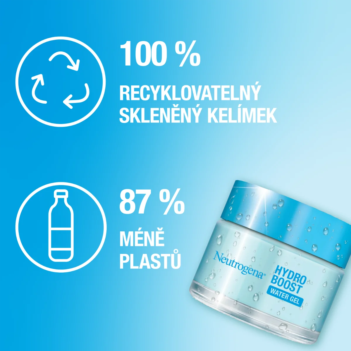 Neutrogena Hydro Boost Koncentrovaný pleťový balzám 50 ml