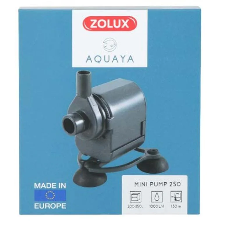 Zolux AQUAYA MINI PUMP 250 čerpadlo pro akvária od 160 do 250 litrů 13W 