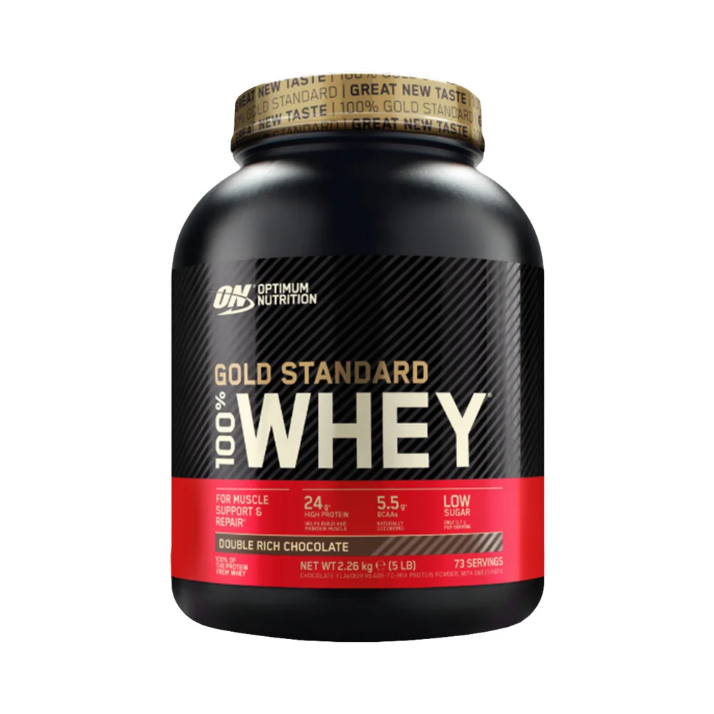 Optimum Nutrition Gold Standard 100% Whey 2270g - jahoda