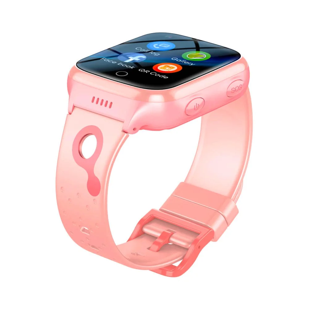 Carneo GuardKid+ 4G hodinky s GPS Platinum Pink