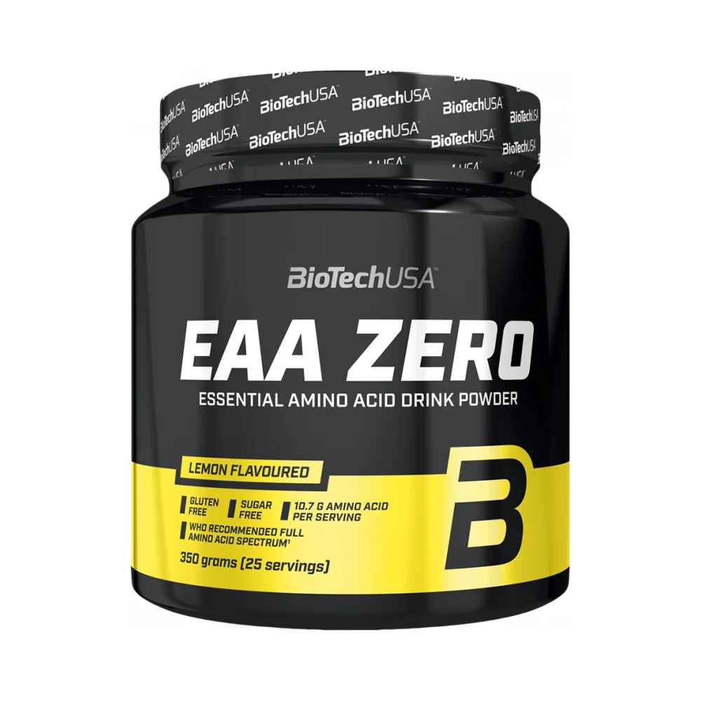 BioTech USA EAA Zero 350g - pomeranč, mango