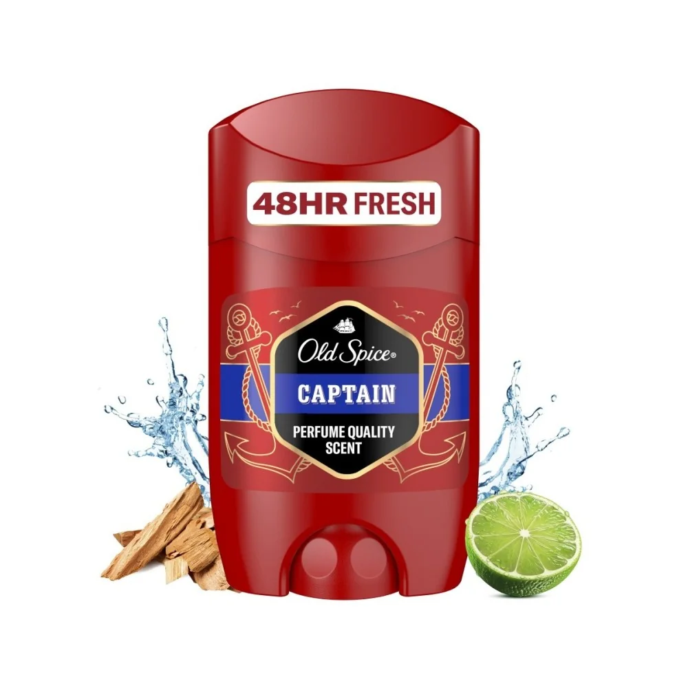 Old Spice Captain Pánský tuhý deodorant 50 ml