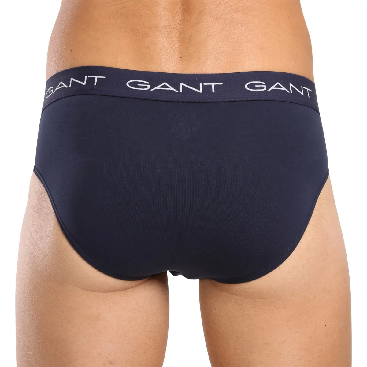 GANT 3PACK pánské slipy modré (900013001-405) L 