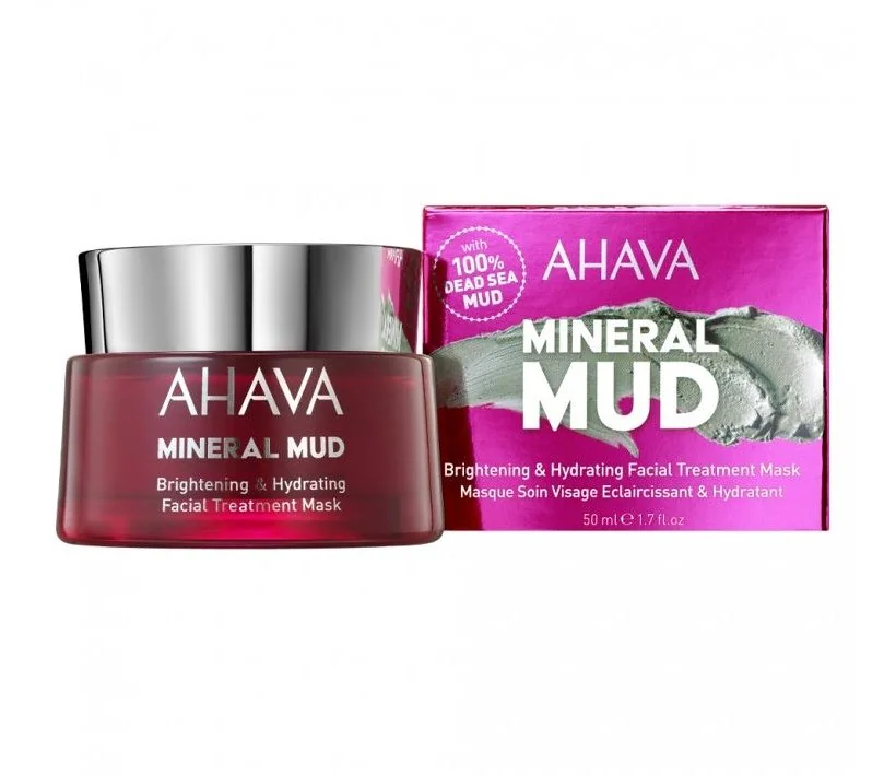 Ahava Mineral Mud rozjasňující bahenní maska 50 ml