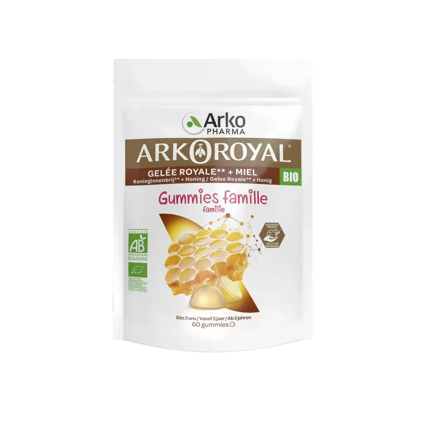 Arkopharma Arkoroyal Familie BIO Gummies 60 ks