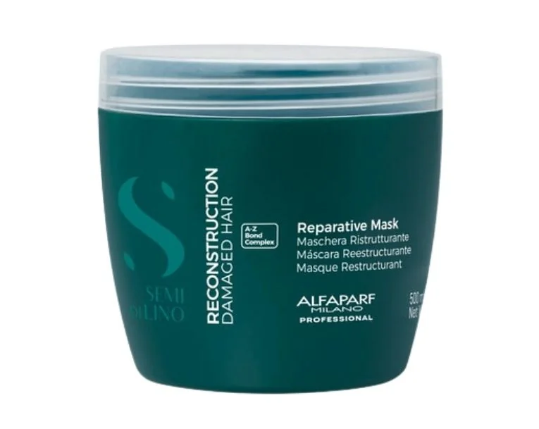 Alfaparf Milano Semi di Lino Reconstruction Reparative Mask rekonstrukční maska 500 ml