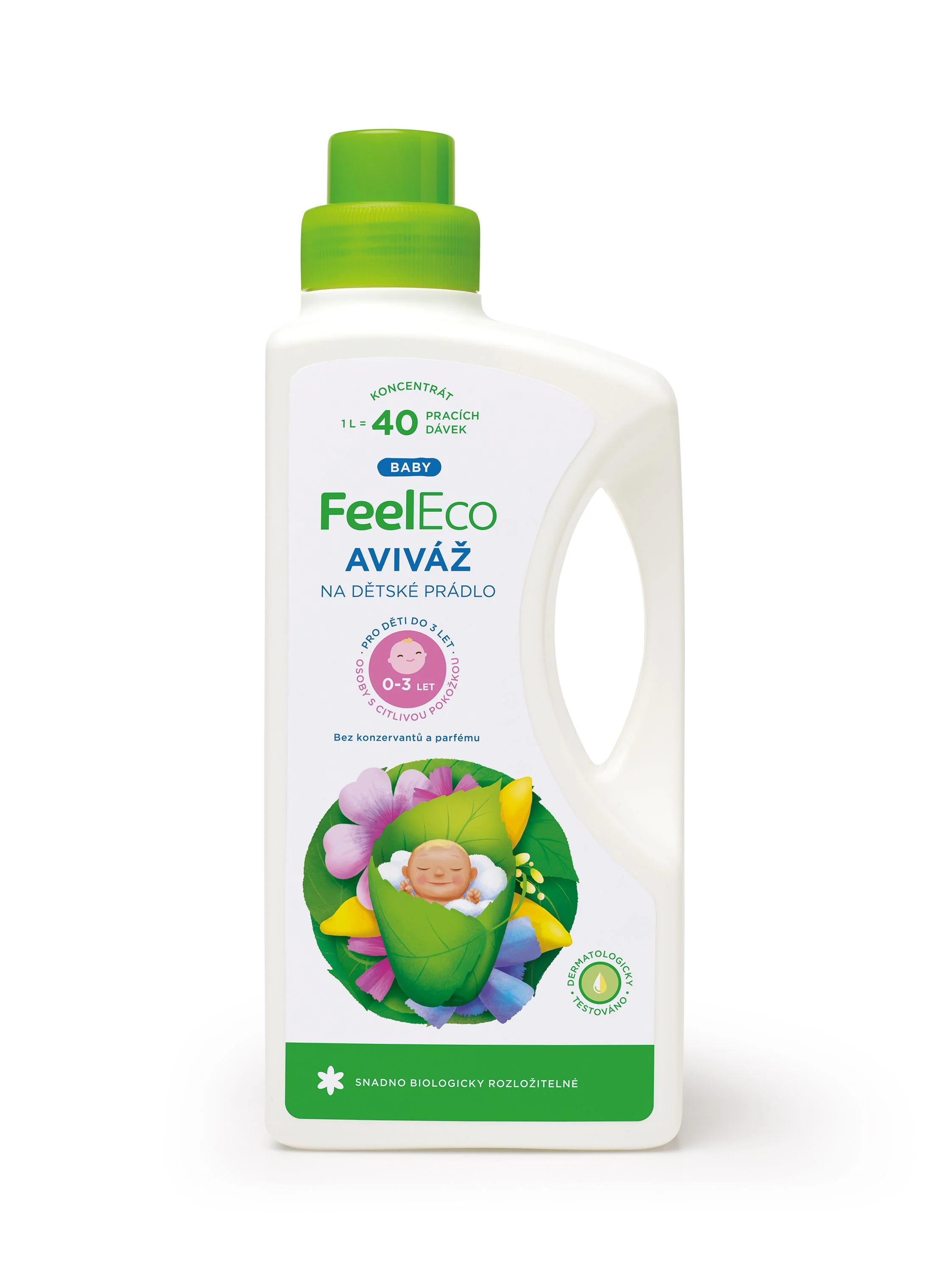 Feel Eco BABY aviváž 1 l