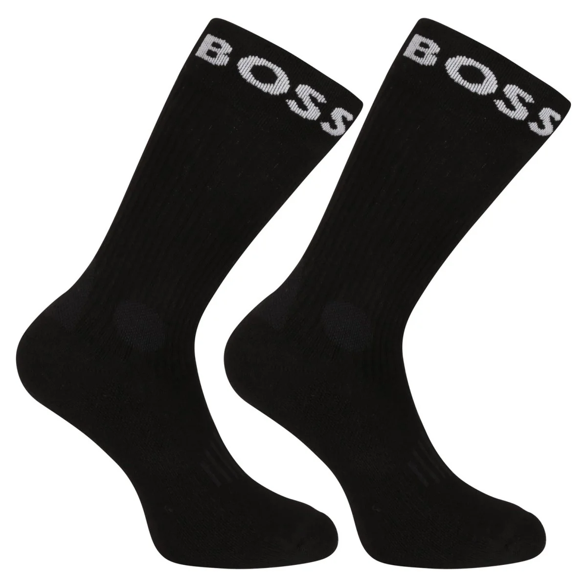 BOSS 2PACK ponožky černé (50469747 001) M 