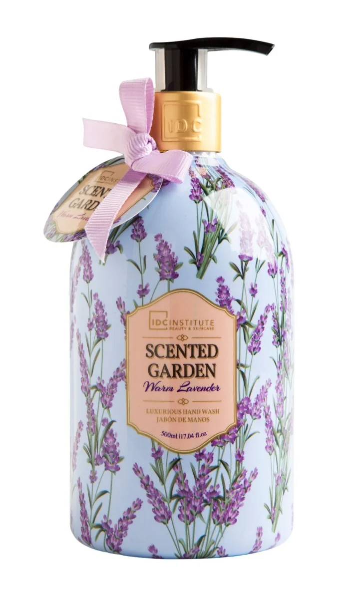 IDC Institute Scented Garden Levandule tekuté mýdlo na ruce 500 ml