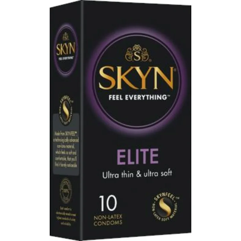 SKYN Elite – bezlatexové ultra tenké kondomy (10 ks)