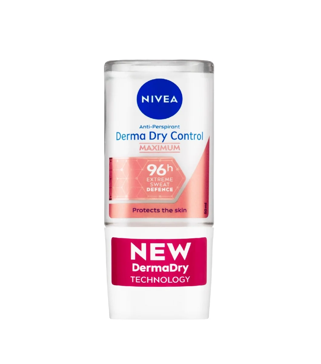 Nivea Derma Dry Control Antiperspirant roll-on 50 ml