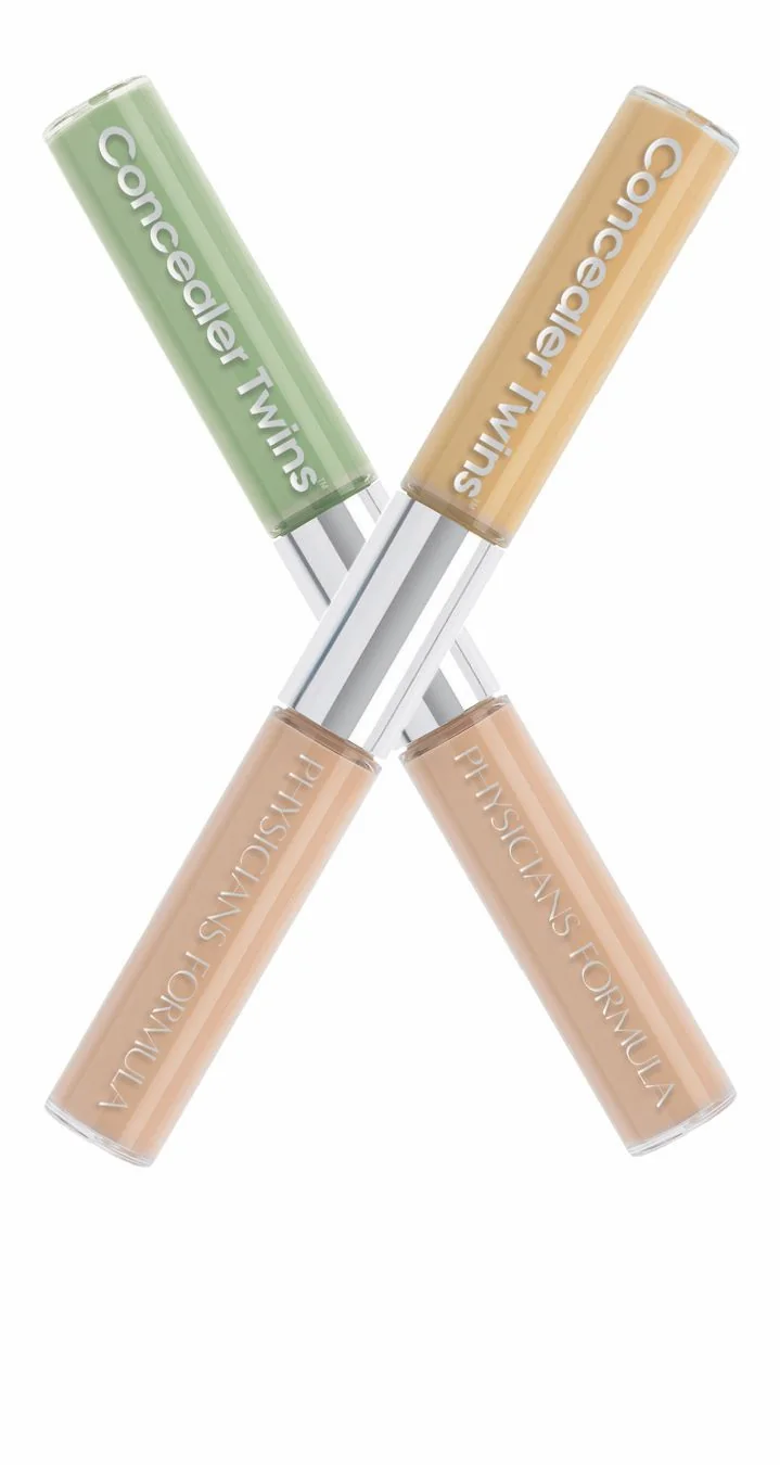 Physicians Formula Concealer Twins Krémový korektor a tónovací krém 2v1 odstín zelená/světlá