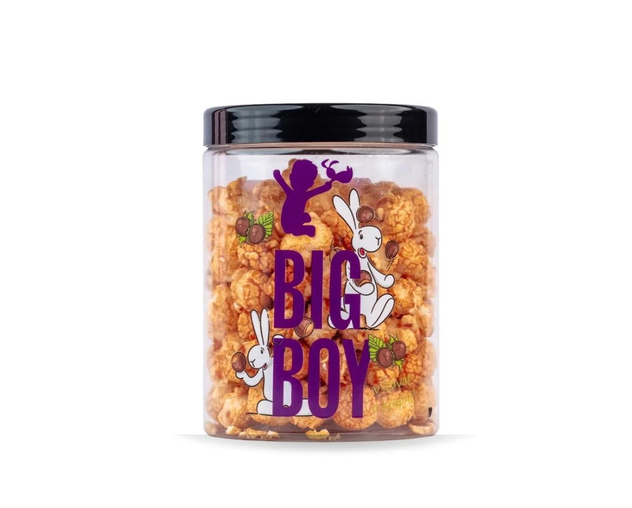 BIG BOY Oříškový popcorn Bob a Bobek 90 g