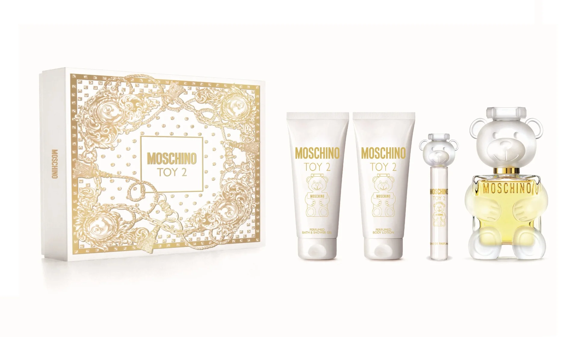 MOSCHINO Toy2 dárkový set pro ženy 4 ks