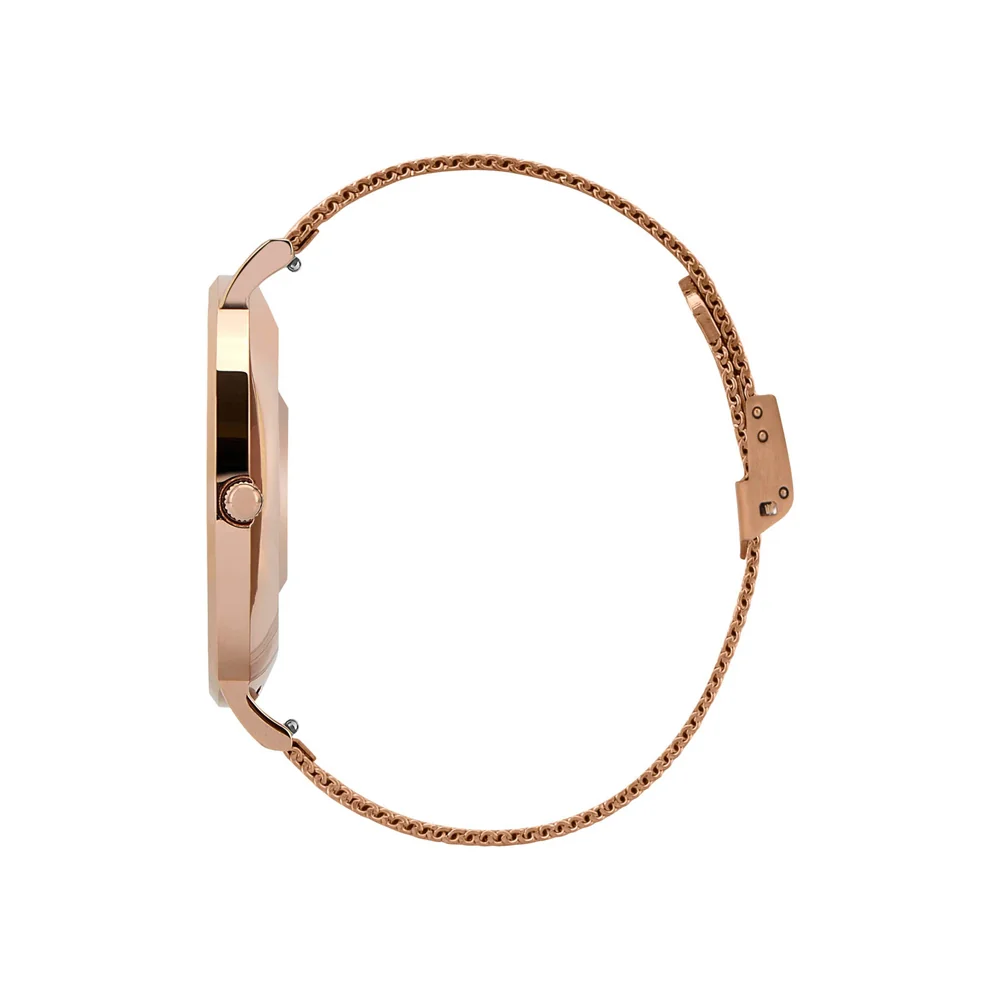 Garett Smartwatch Verona smart hodinky Gold Steel