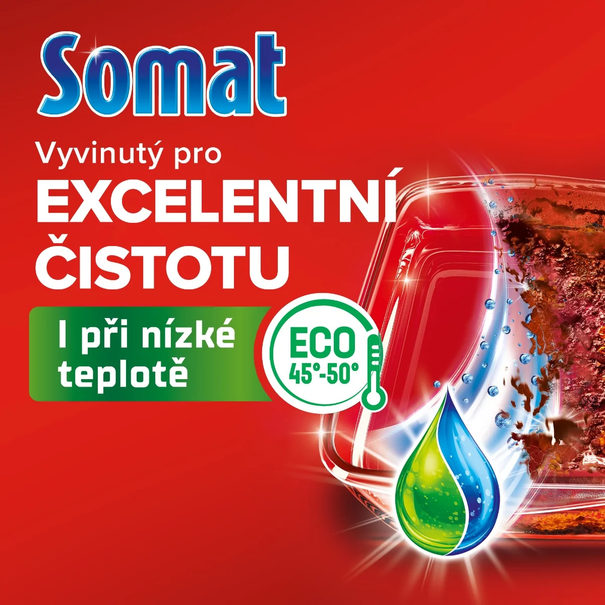 Somat Gel do myčky Excellence Anti-Grease 60 dávek 1080 ml