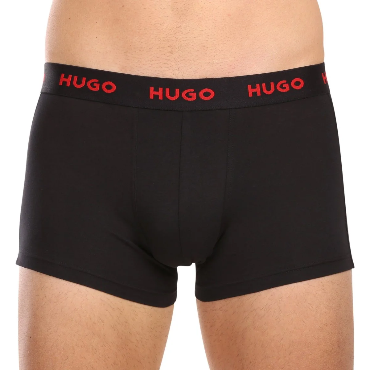 HUGO 3PACK pánské boxerky vícebarevné (50480170 306) L 