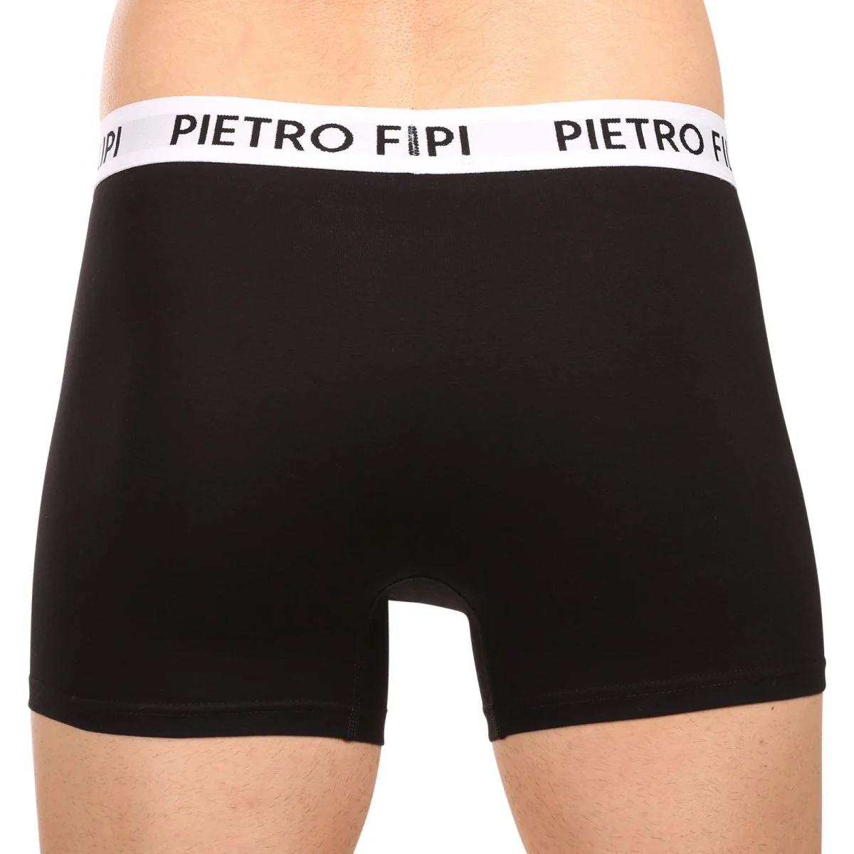 Pietro Filipi 5PACK pánské boxerky černé (5BCL003) XL 