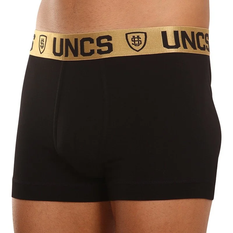 UNCS 2PACK pánské boxerky Goldman nadrozměr (19Z038PSPP) 5XL 