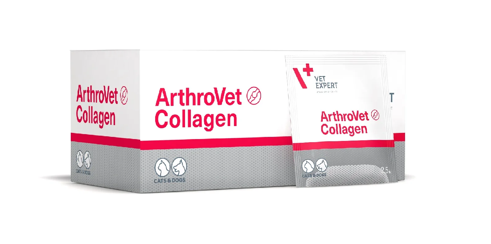 VetExpert ArthroVet Collagen 60 sáčků