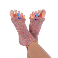 HappyFeet Adjustační ponožky Multicolor vel. M