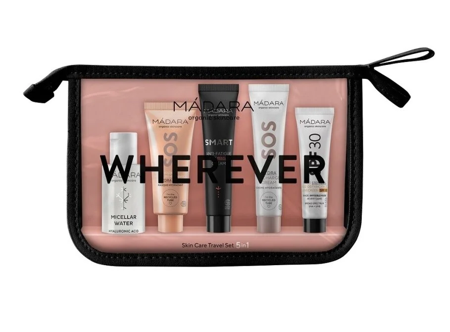 MÁDARA Wherever Skin Care 5in1 cestovní sada