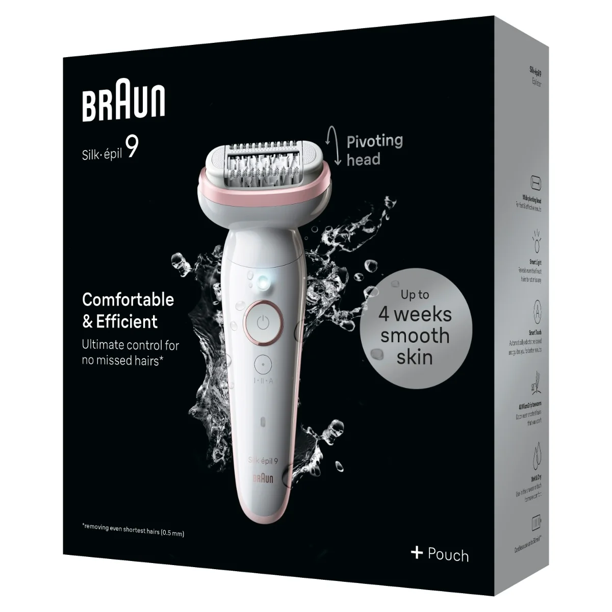 Braun Silk-épil 9 9-000 epilátor