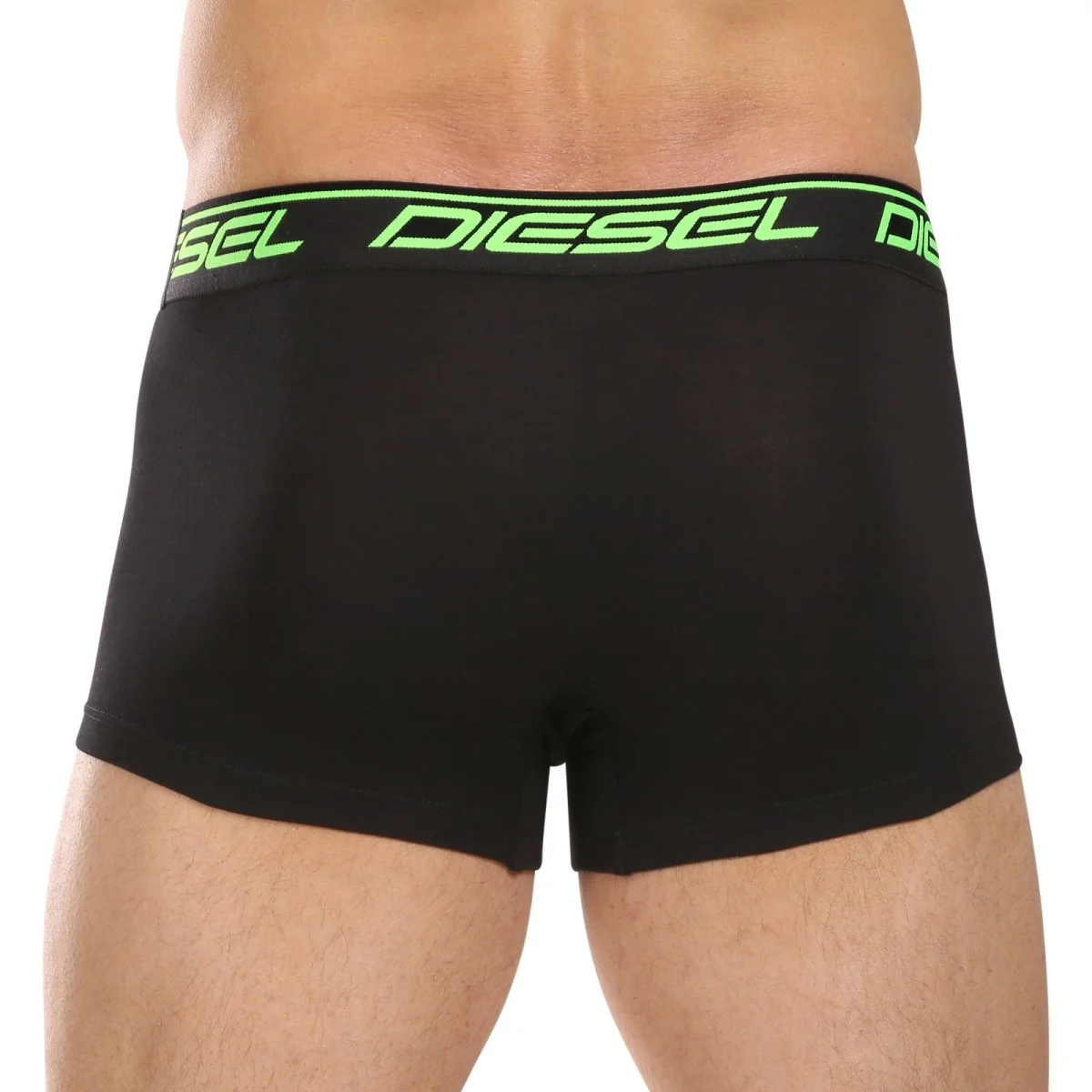 Diesel 3PACK pánské boxerky černé (00ST3V-0AMAF-E6818) M 