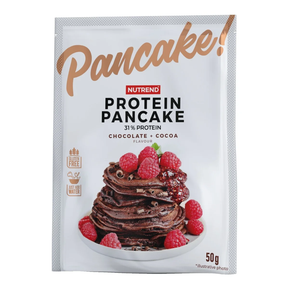 Nutrend Protein Pancake čokoláda + kakao 50 g