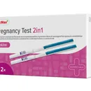 Dr. Max Pregnancy Test 2in1
