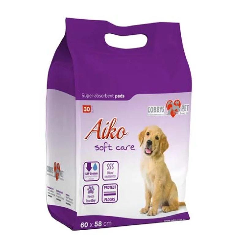 Aiko Soft Care 60x58cm 30ks pleny pro psy 