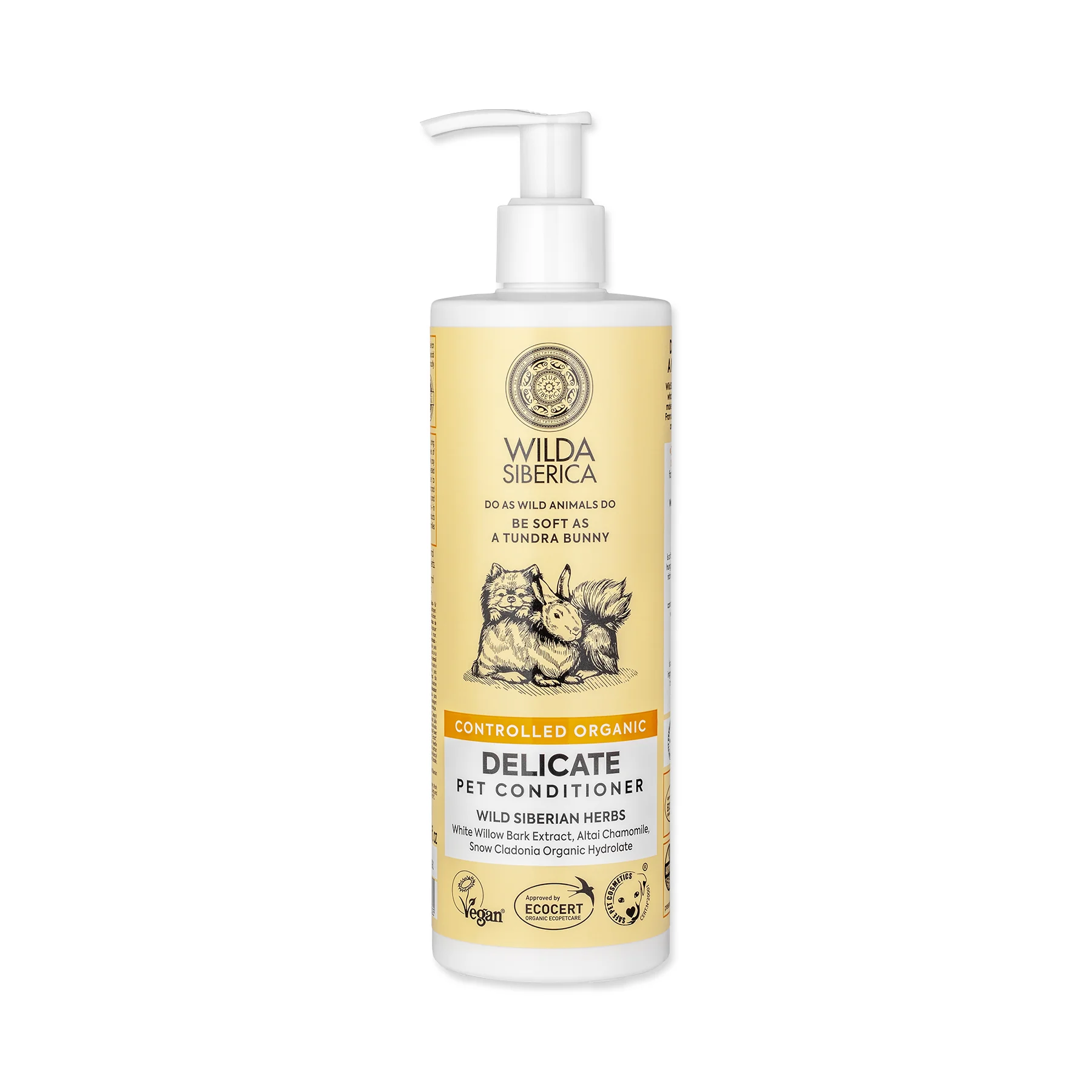 Wilda Siberica Delicate kondicionér 400 ml