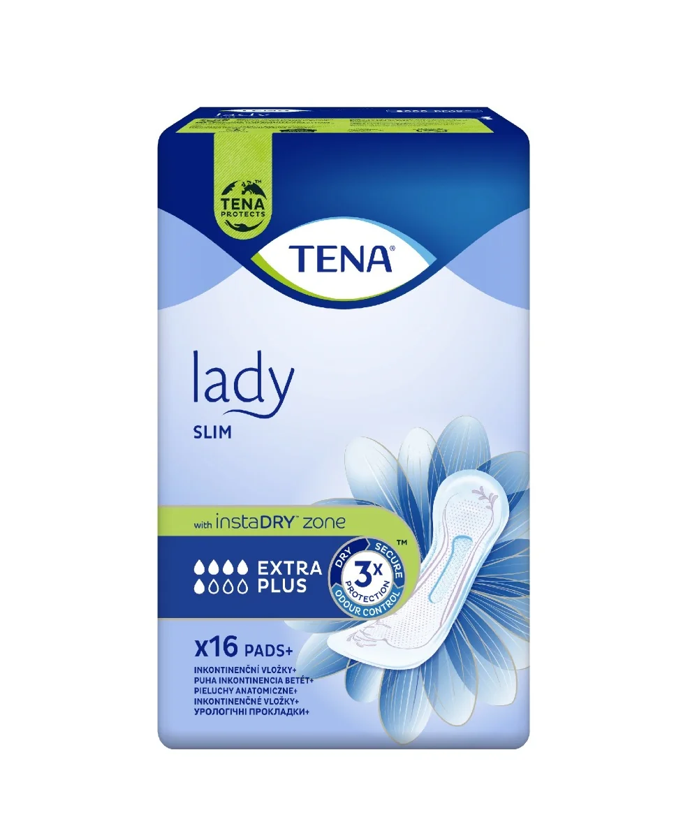 Tena Lady Slim Extra Plus inkontinenční vložky 16 ks