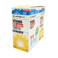 NatureVia Vitamin D3-Efekt 1000 IU