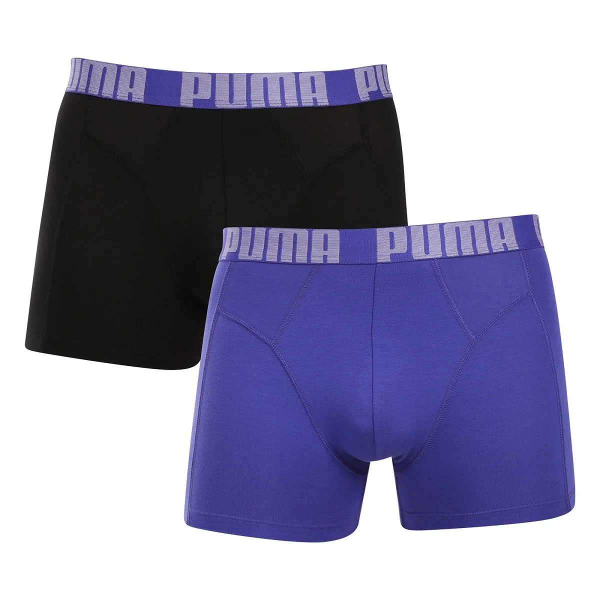 Puma 2PACK pánské boxerky vícebarevné (701228129 001) XL 