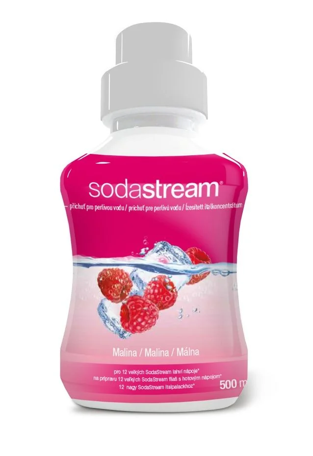 SODASTREAM Koncentrát příchuť Malina 500 ml