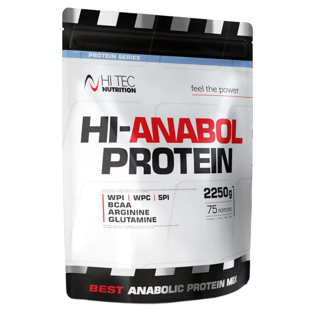 HiTec Nutrition Hi Anabol Protein 2,25kg - vanilka