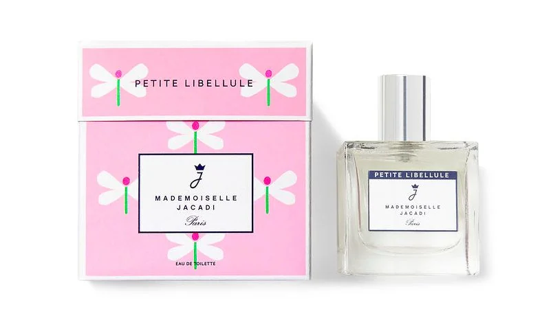 Jacadi Paris Mademoiselle Petite Libellule toaletní voda pro děti 100 ml