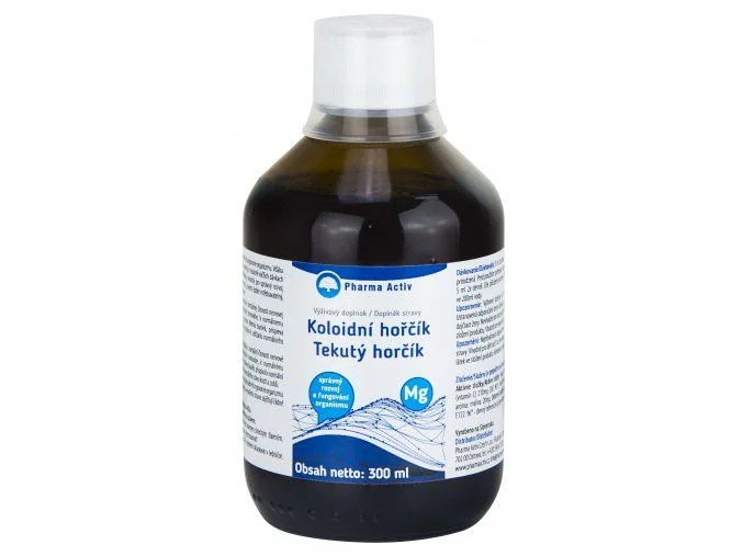 Pharma Activ Tekutý hořčík + vitamín C 300 ml