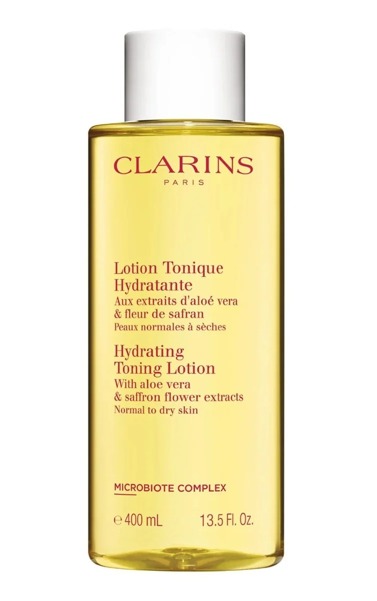 Clarins Cleansing Hydrating Toning Lotion hydratační tonikum 400 ml