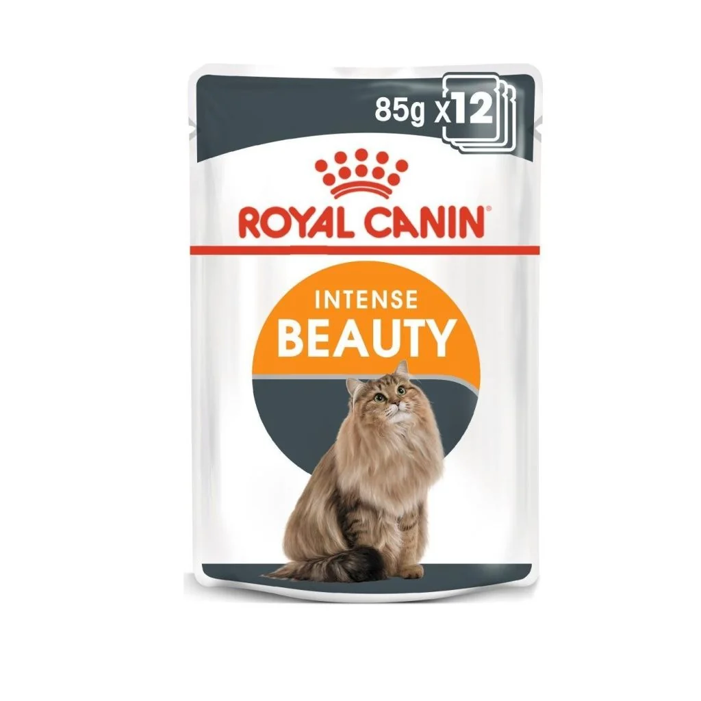 Royal Canin Intense beauty ve šťávě kapsička 12x85 g