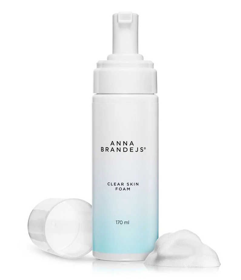 ANNA BRANDEJS Clear Skin Foam čisticí pěna 170 ml