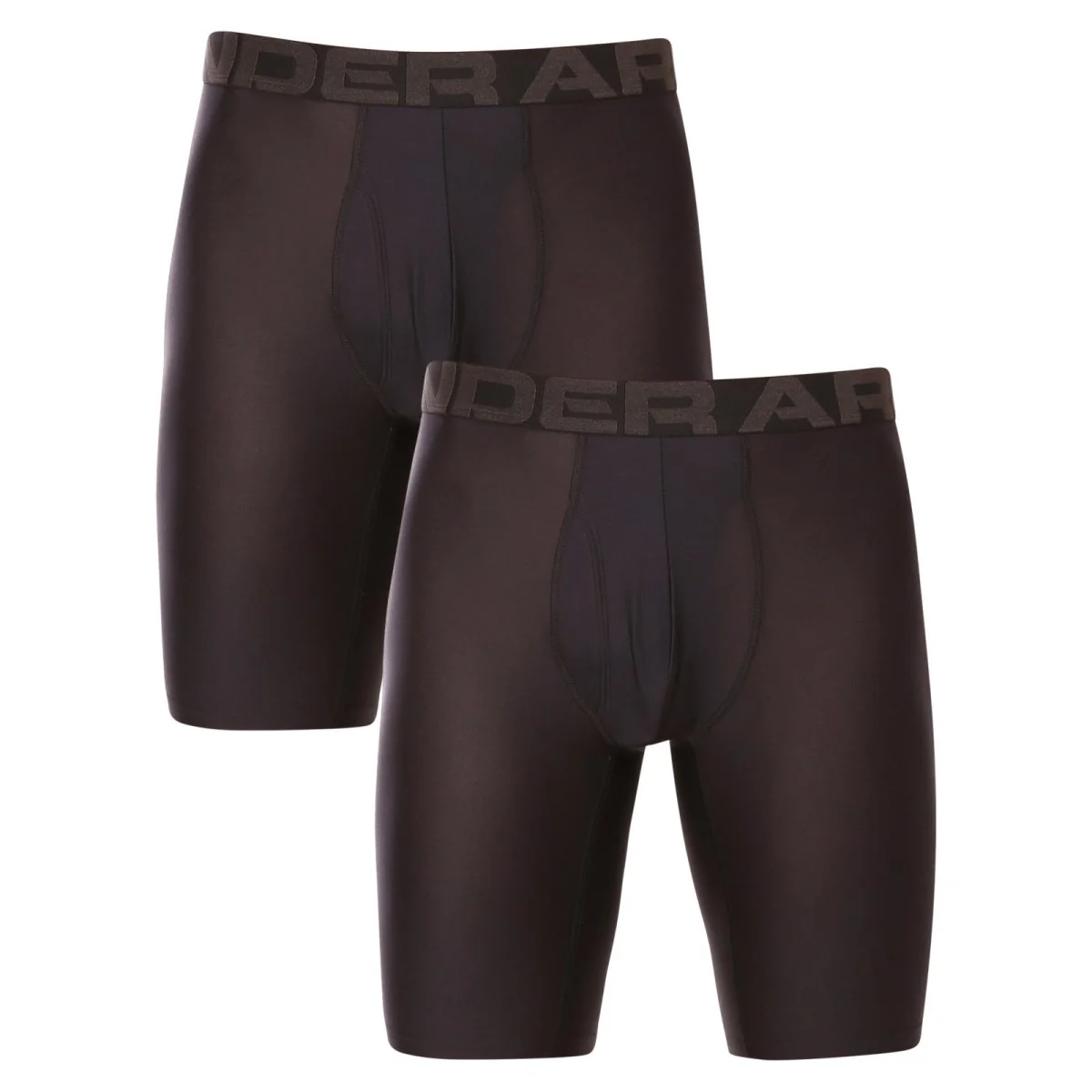 Under Armour 2PACK pánské boxerky černé (1363622 001) XS