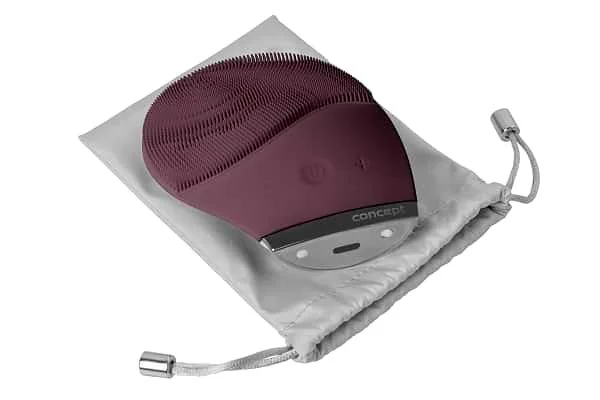 Concept Sonivibe SK9101 čisticí kartáček na pleť burgundy