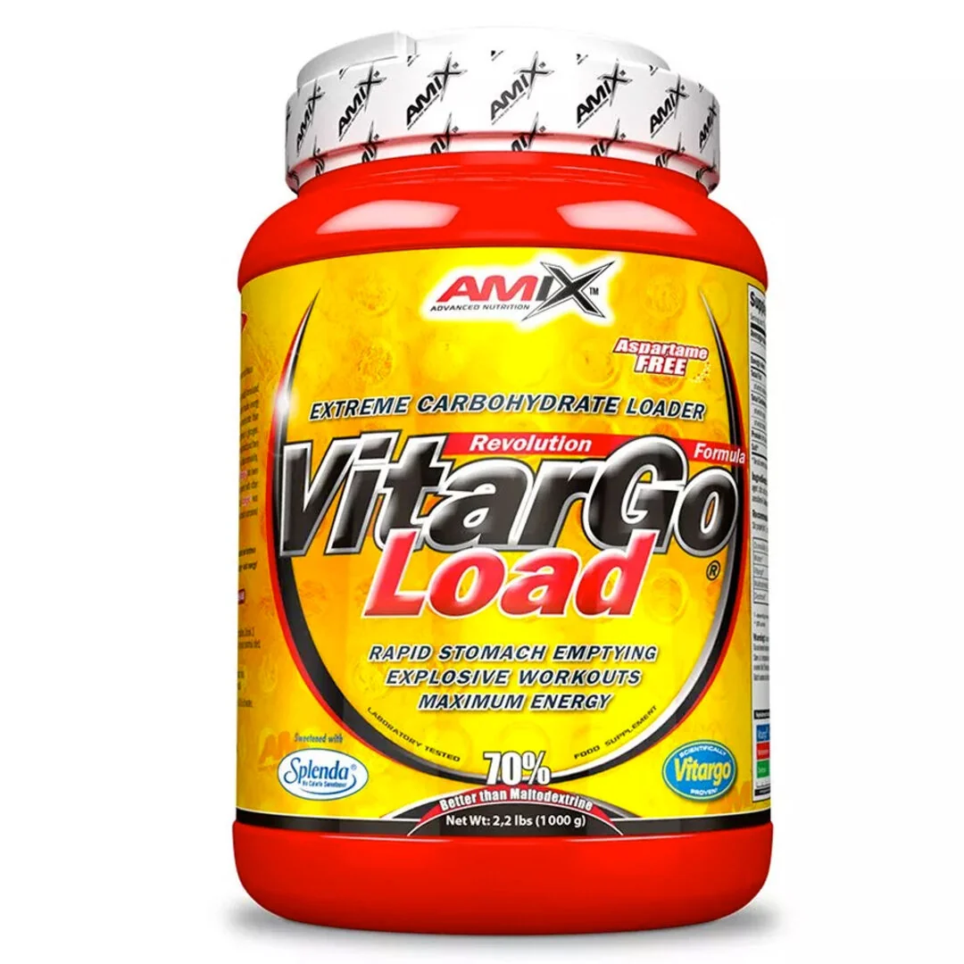 Amix Nutrition VitarGo Load 1kg - citron