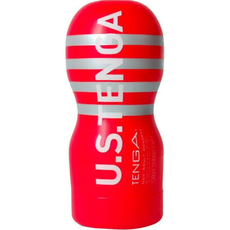 TENGA Masturbátor Deep Throat US (XL) (18 cm) 