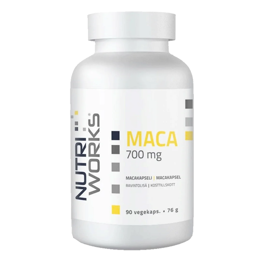 NutriWorks Maca 700mg - 90 kapslí