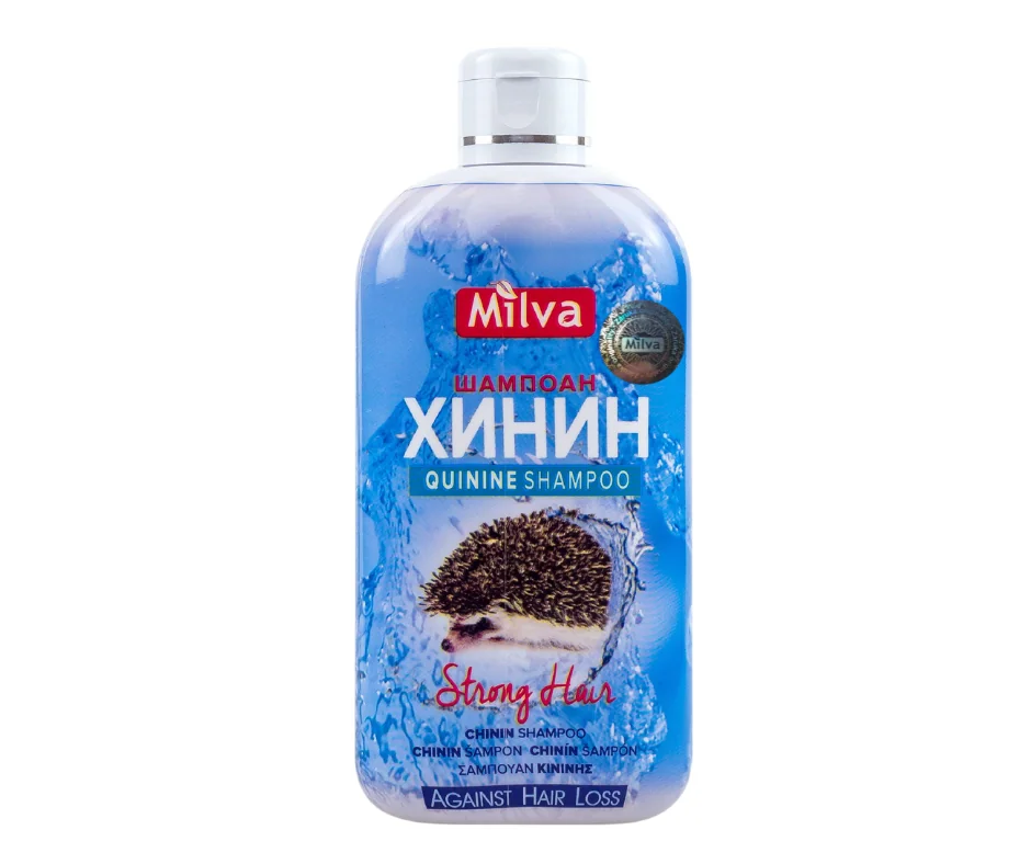 Milva Šampon chinin 200 ml