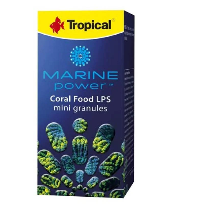 Tropical Marine Power Coral food LPS 100ml/70g drobné granulované krmivo pro korály