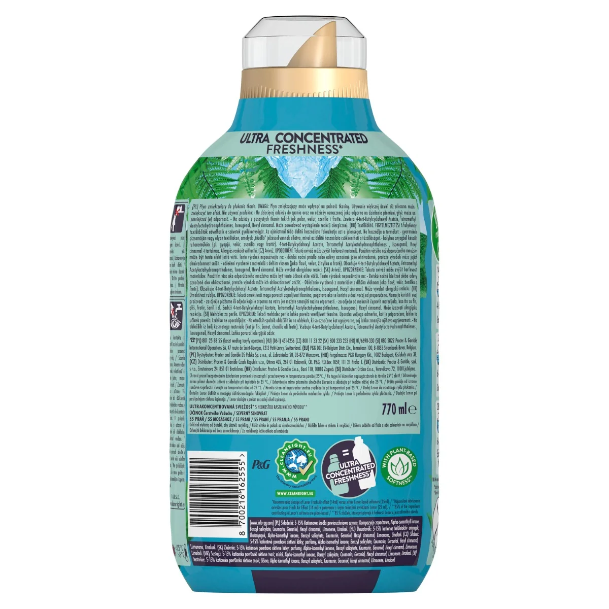 Lenor Fresh Air Aviváž Northern Solstice 770 ml 55 praní